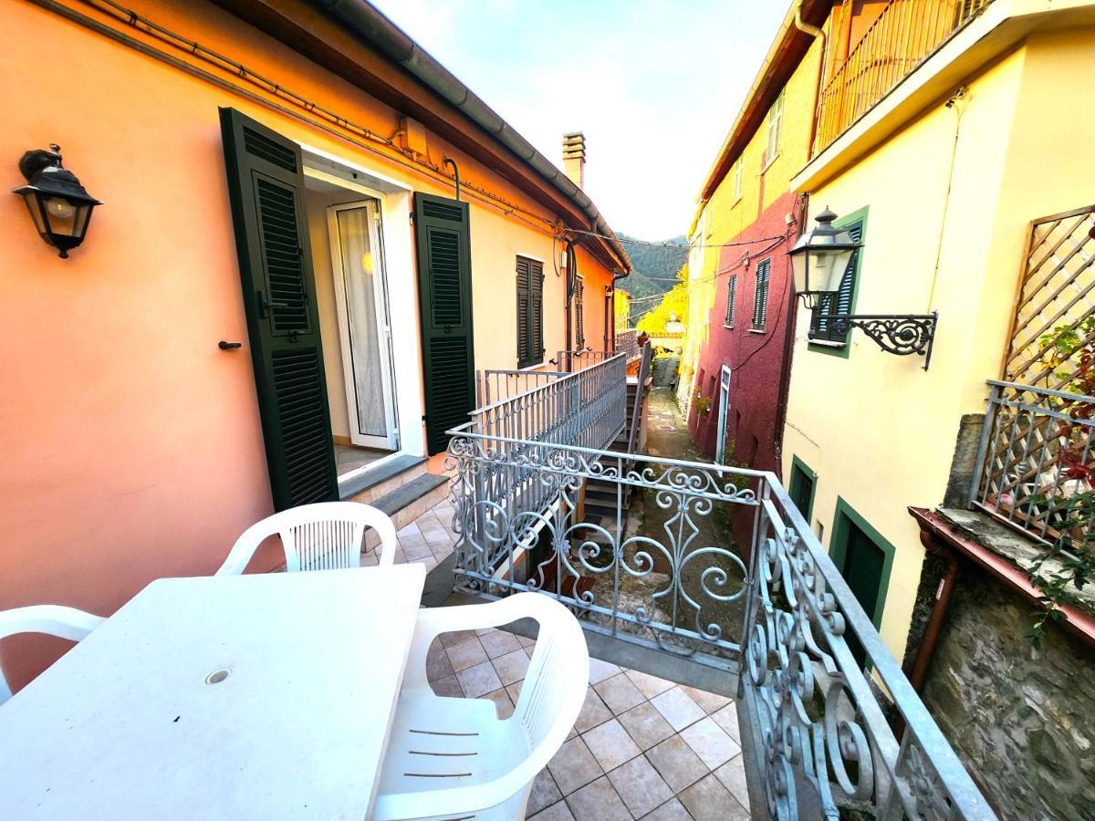 Апартаменты Casa Faggiona Пиньйоне Экстерьер фото