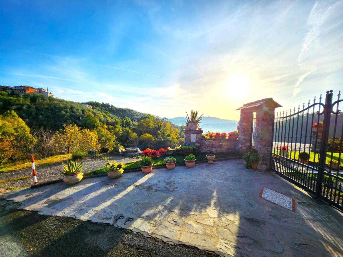 Апартаменты Casa Faggiona Пиньйоне Экстерьер фото