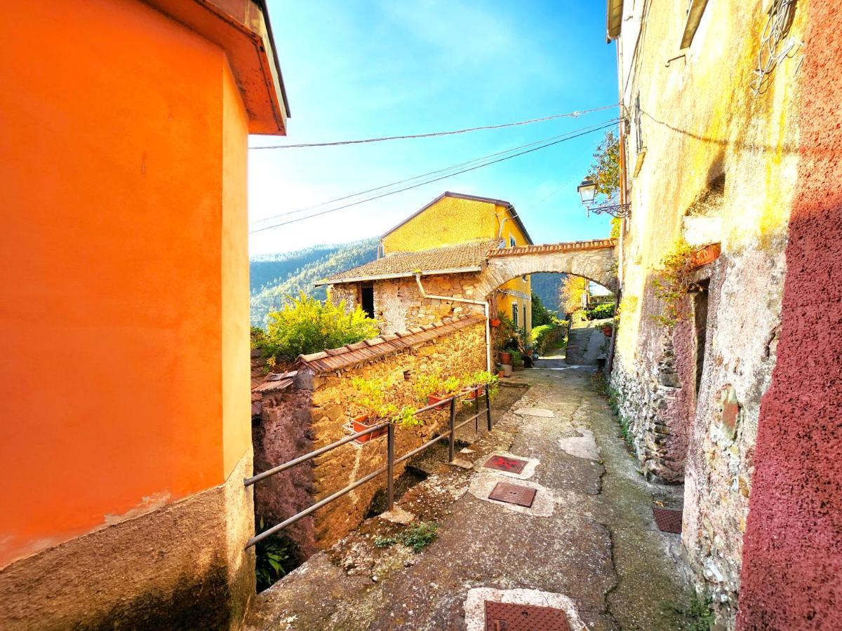Апартаменты Casa Faggiona Пиньйоне Экстерьер фото